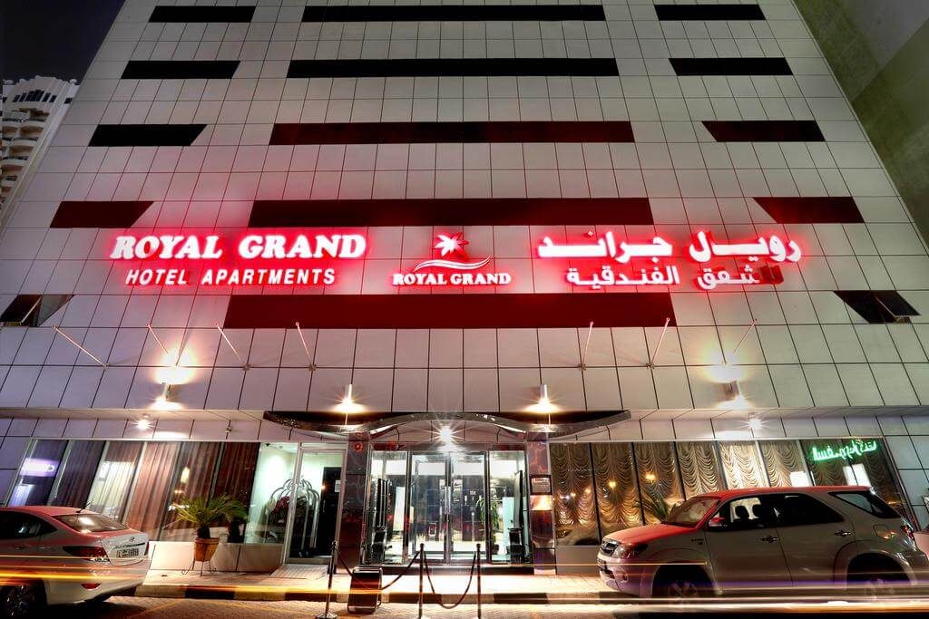 The Royal Grand Suite Hotel